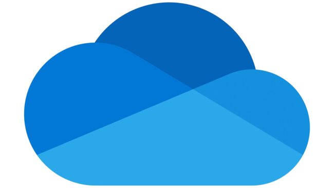 Microsoft OneDrive Logo 2019