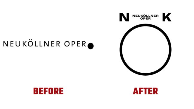 Neuköllner Oper Avant et Apres Logo (Histoire)