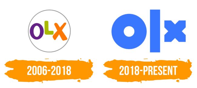 OLX Logo Histoire