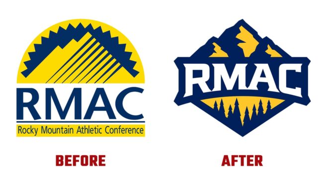 Rocky Mountain (RMAC) Avant et Apres Logo (Histoire)