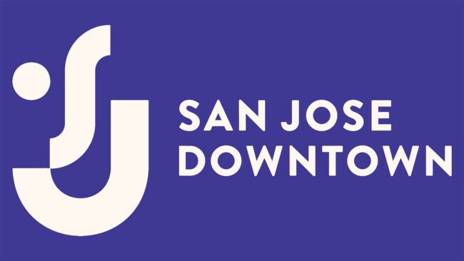 San Jose Downtown Association Nouveau Logo