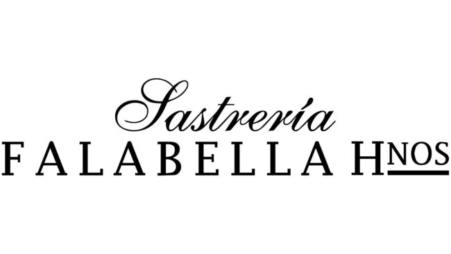 Sastrería Hnos. Falabella Logo 1889-1952