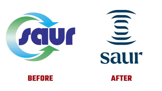 Saur Avant et Apres Logo (Histoire)