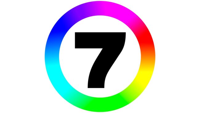Seven Network Logo 1975-1989