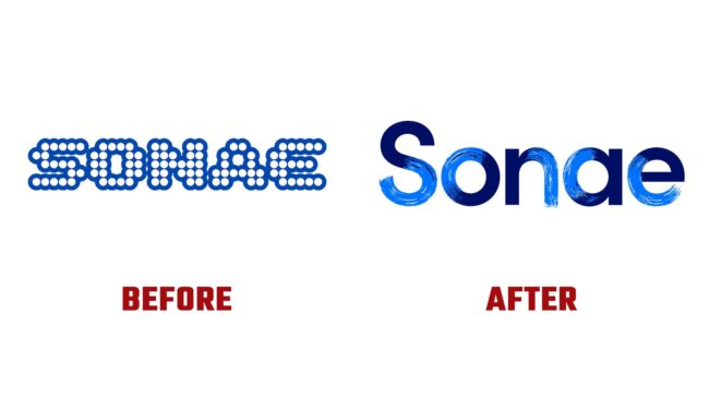 Sonae Avant et Apres Logo (Histoire)