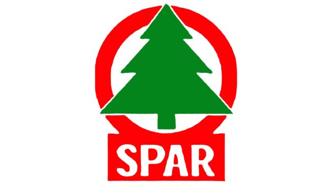 Spar Logo 1950-1960