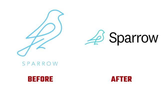 Sparrow Avant et Apres Logo (Histoire)