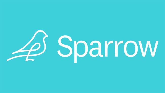 Sparrow Nouveau Logo