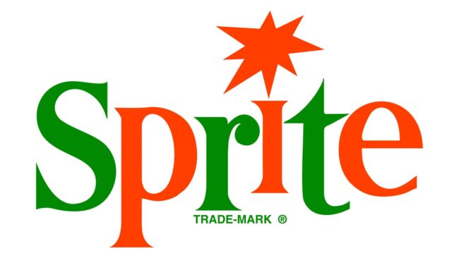 Sprite (boisson) Logo 1964-1974