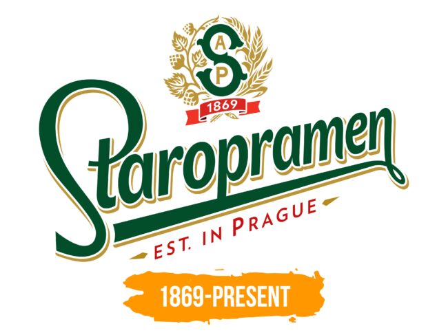 Staropramen Logo Histoire