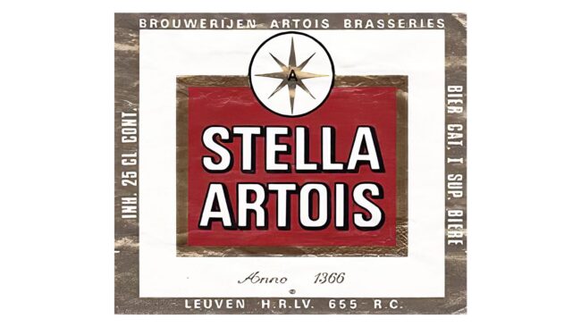 Stella Artois Logo 1962-1973