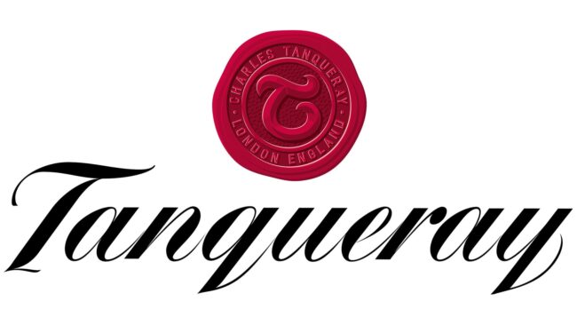 Tanqueray Nouveau Logo