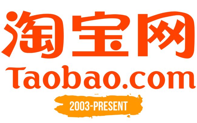 Taobao Logo Histoire