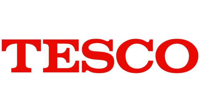 Tesco Logo 1987-1995