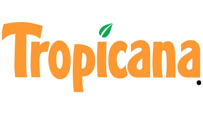 Tropicana Logo 1992-1998
