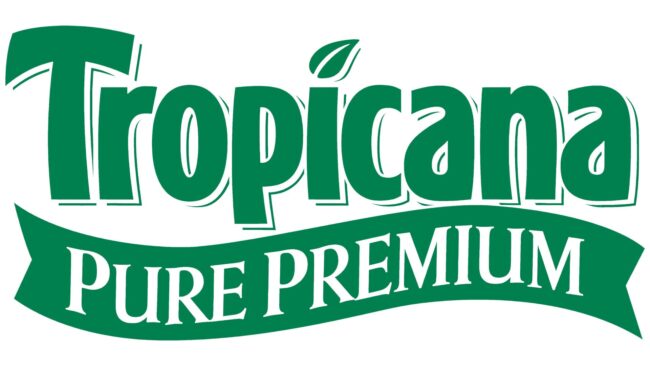 Tropicana Logo 1998-2003