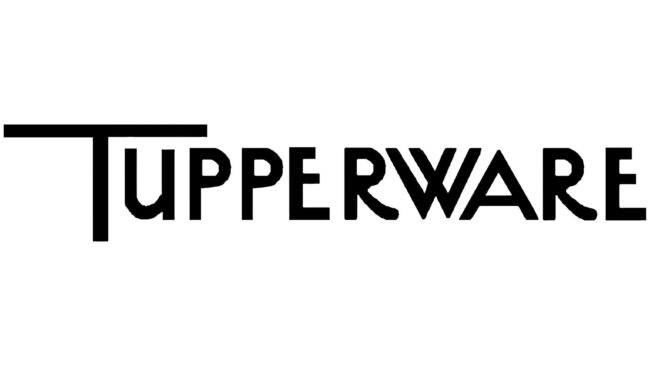 Tupperware Logo 1946-1951