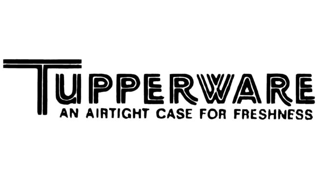 Tupperware Logo 1951-1958