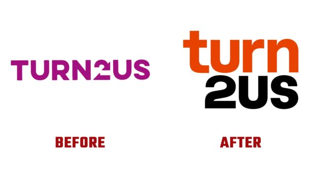 Turn2us Avant et Apres Logo (Histoire)