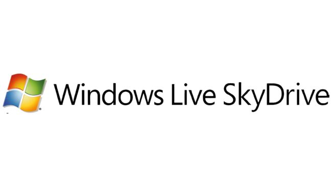 Windows Live SkyDrive Logo 2008-2010