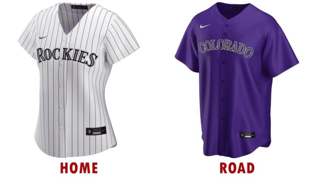 Colorado Rockies Uniform Logo