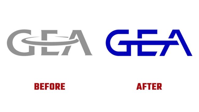 GEA Avant et Apres Logo (Histoire)