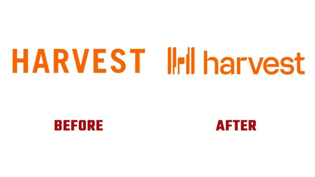 Harvest Avant et Apres Logo (Histoire)