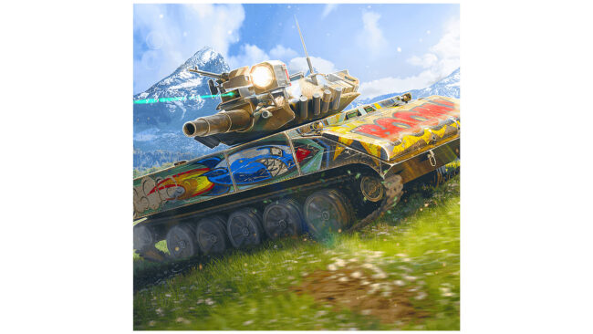 Logo World of Tanks Blitz PVP battles