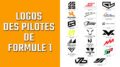 Logos des pilotes de Formule 1