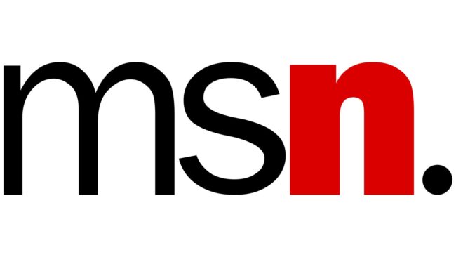 MSN Logo 1995-1996