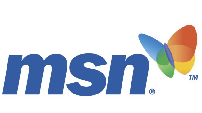 MSN Logo 2000-2010