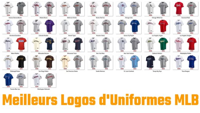 Meilleurs Logos d'Uniformes MLB
