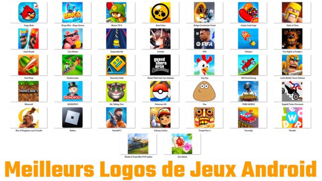 Meilleurs Logos de Jeux Android