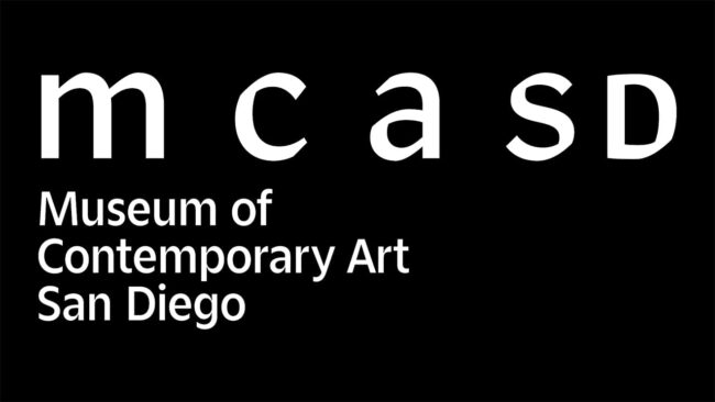 Museum of Contemporary Art San Diego (MCASD) Nouveau Logo