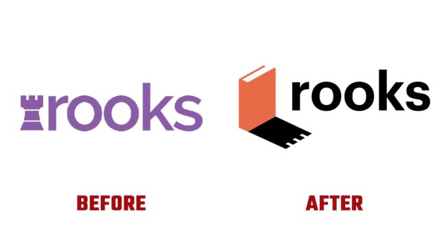 Rooks Avant et Apres Logo (Histoire)