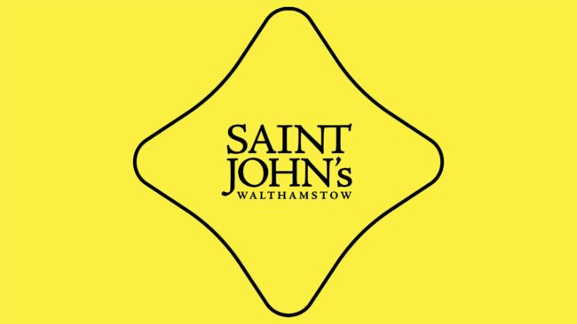 Saint John's Walthamstow Nouveau Logo