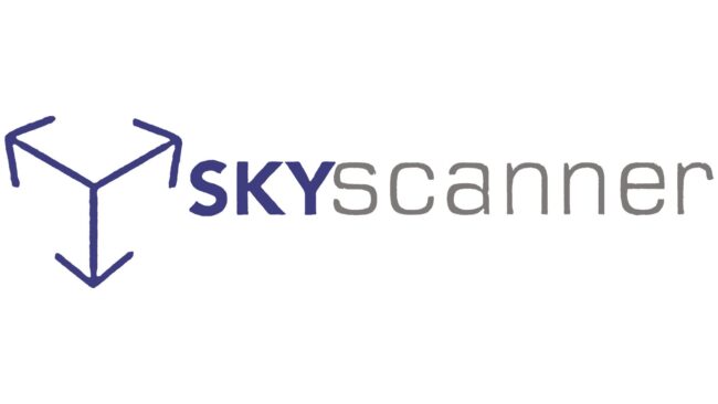 Skyscanner Logo 2002-2006