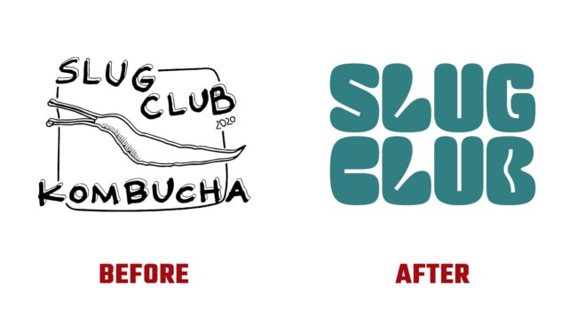 Slug Club Avant et Apres Logo (Histoire)