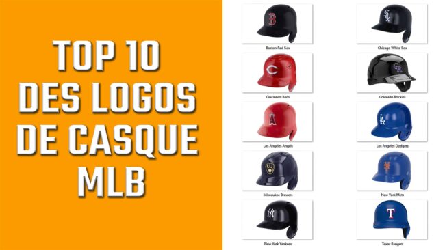 Top 10 des Logos de Casque MLB
