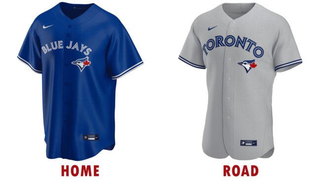 Toronto Blue Jays Uniform Logo