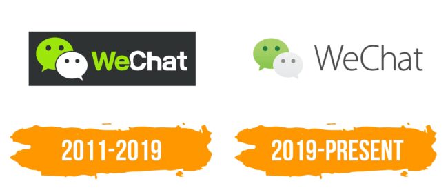 WeChat Logo Histoire