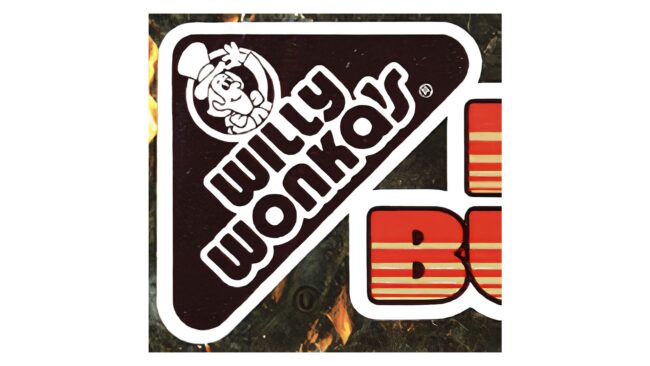 Wonka Bar Logo 1982-1996