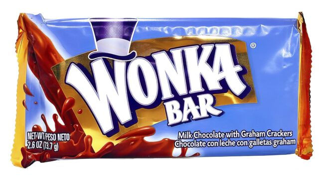 Wonka Bar Logo 1999-2008
