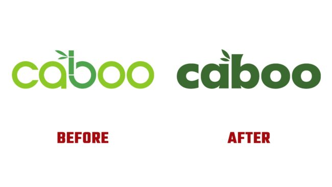 Caboo Avant et Apres Logo (Histoire)