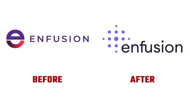 Enfusion Avant et Apres Logo (Histoire)