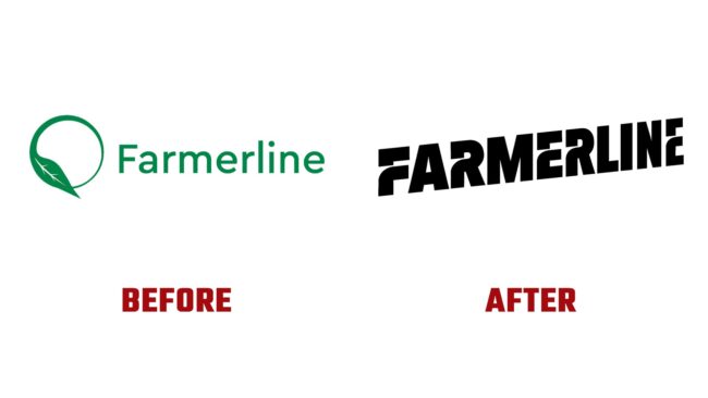 Farmerline Avant et Apres Logo (Histoire)