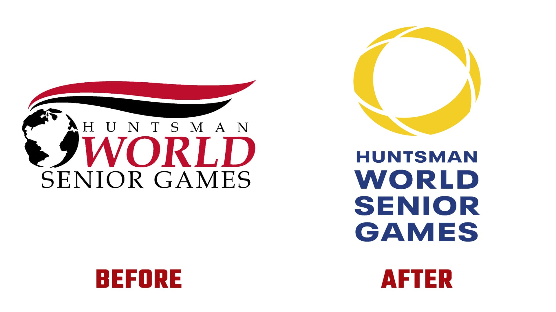 La nouvelle visualisation des Huntsman World Senior Games améliore la