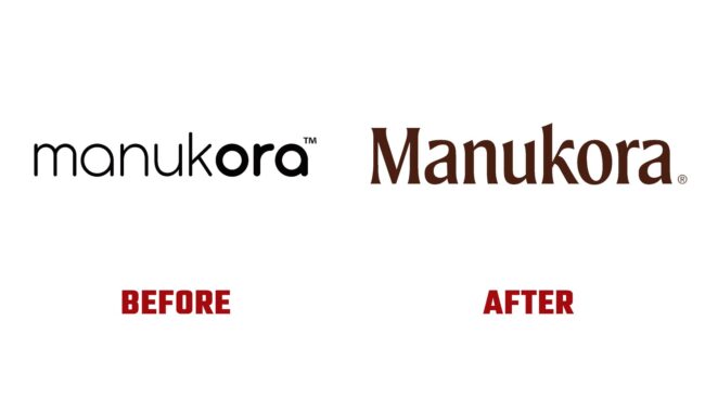 Manukora Avant et Apres Logo (Histoire)