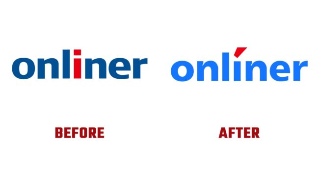 Onliner Avant et Apres Logo (Histoire)