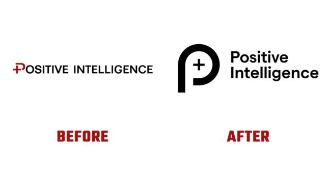 Positive Intelligence Avant et Apres Logo (Histoire)